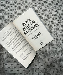 never split the difference negotiating as if your life depended on it by chris voss