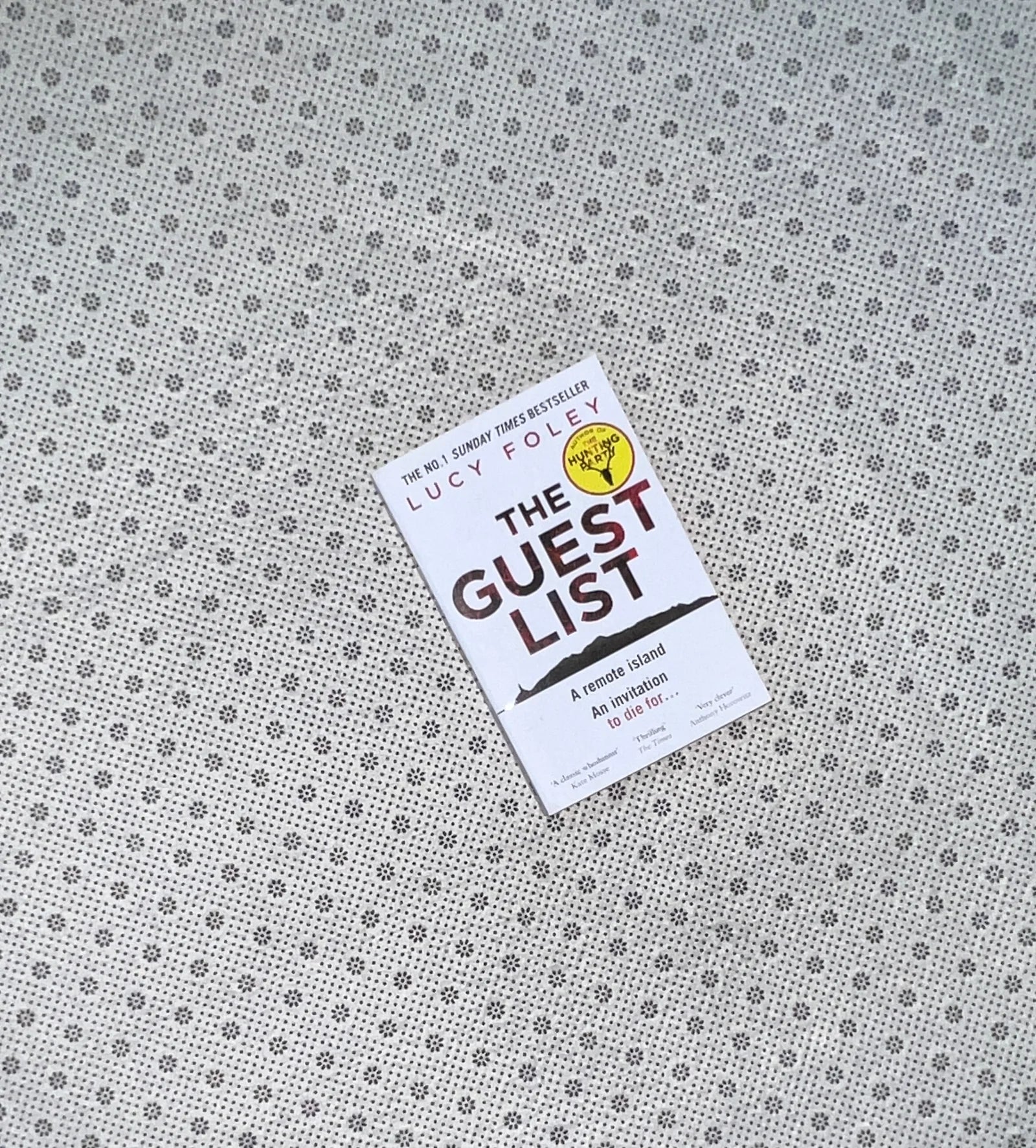 the guest list by lucy foley