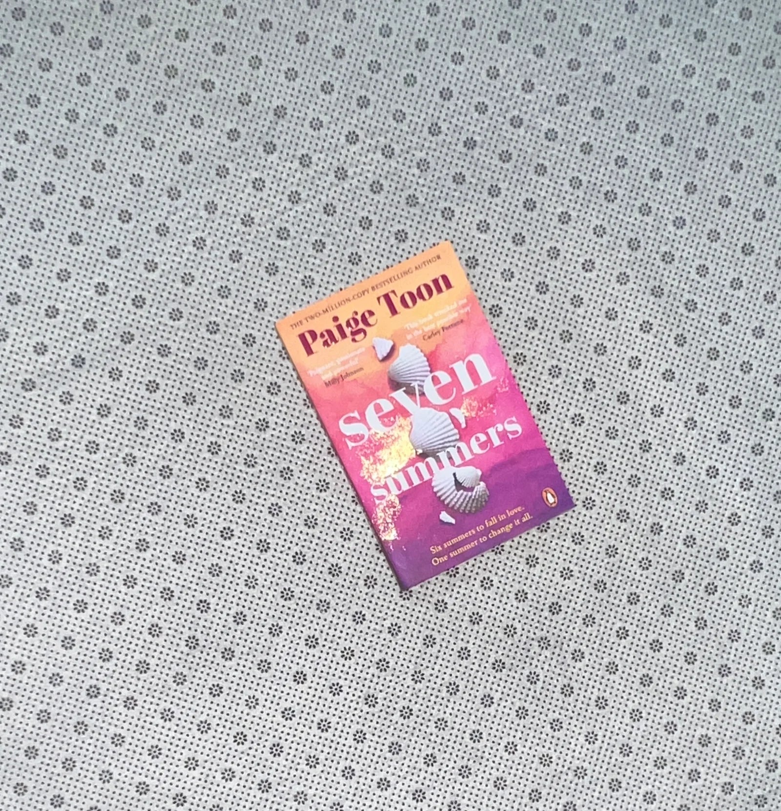 seven summers by paige toon