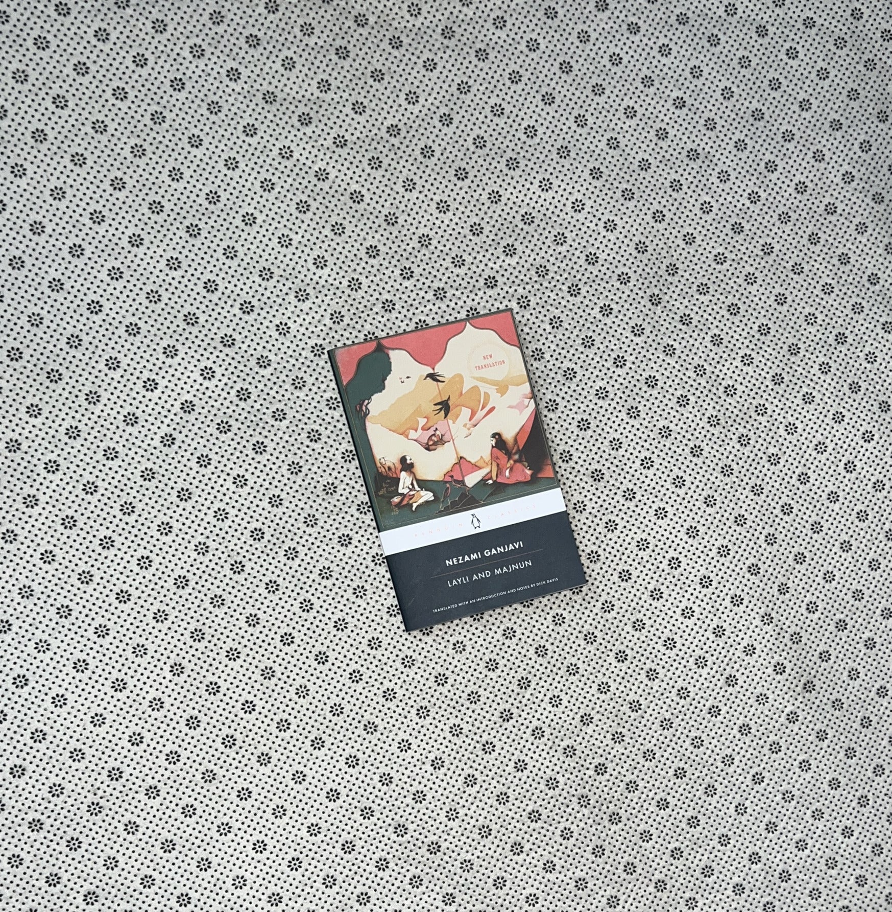 LAYLI AND MAJNUN by Nezami Ganjavi