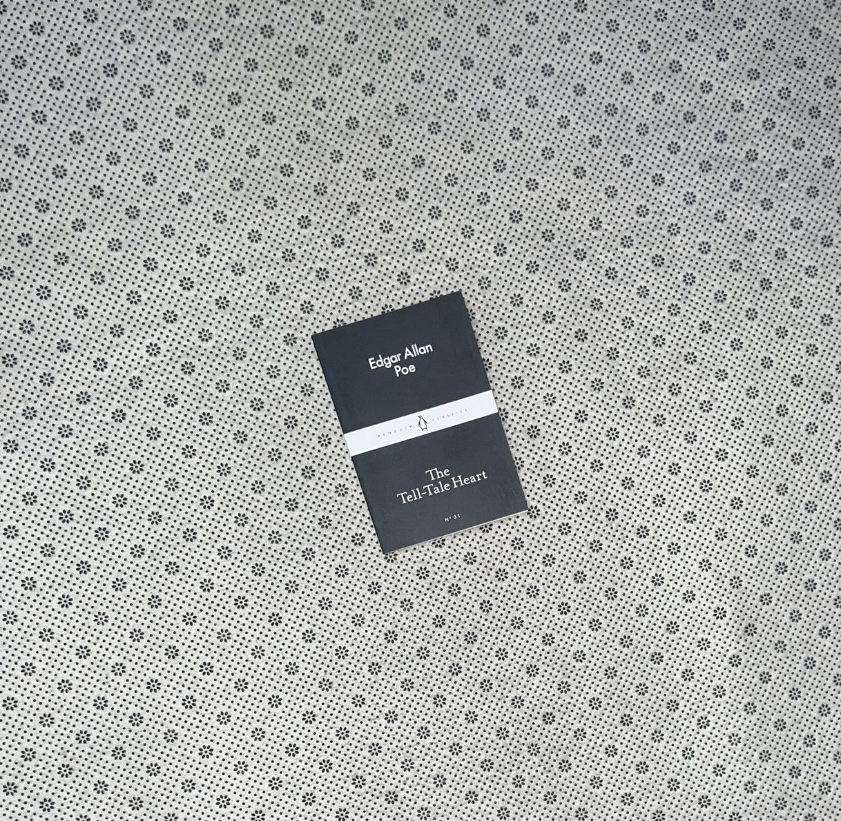 THE TELL-TALE HEART by Edgar Allan Poe