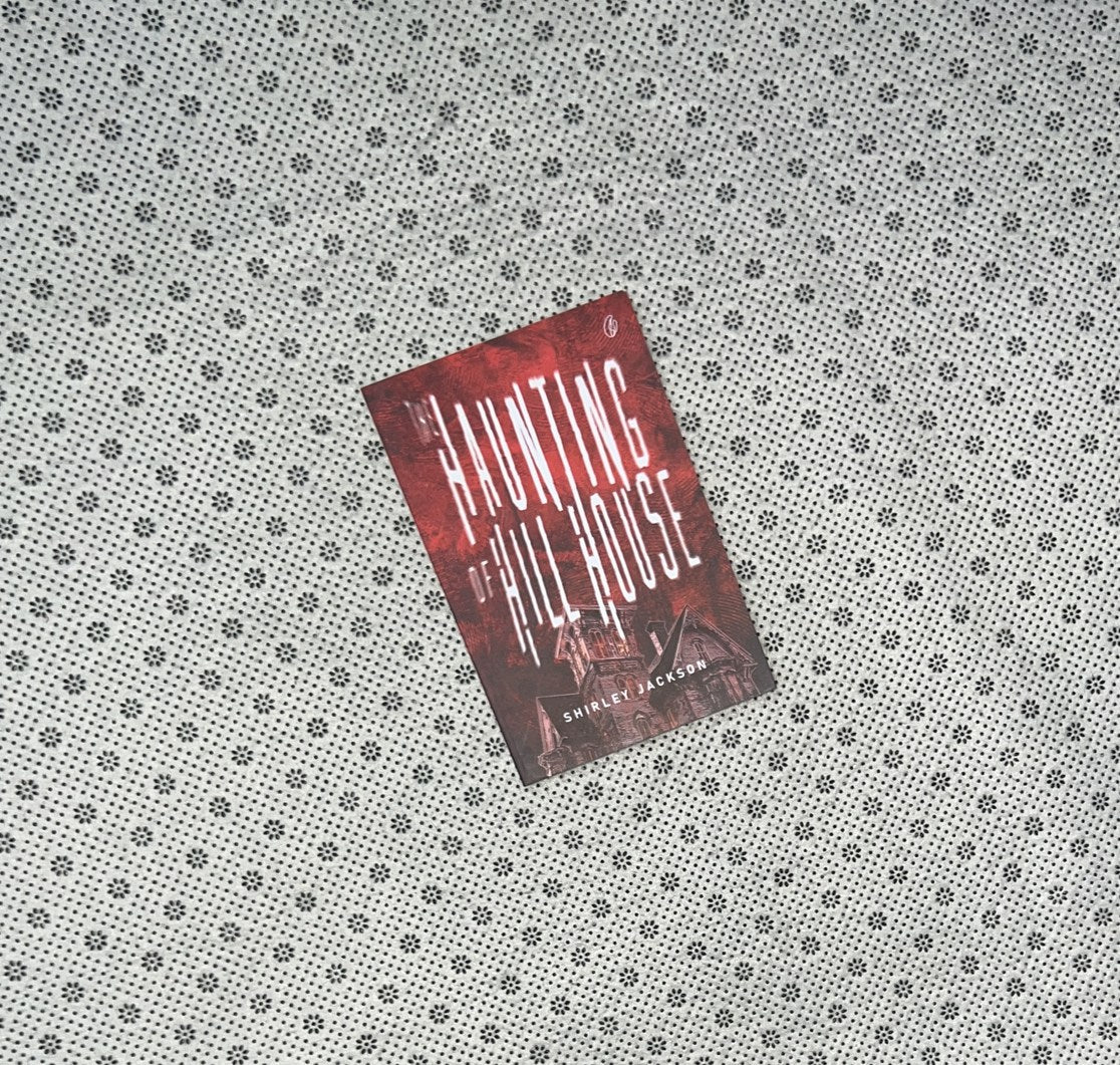 THE HAUNTING OF HILL HOUSE by Shirley Jackson