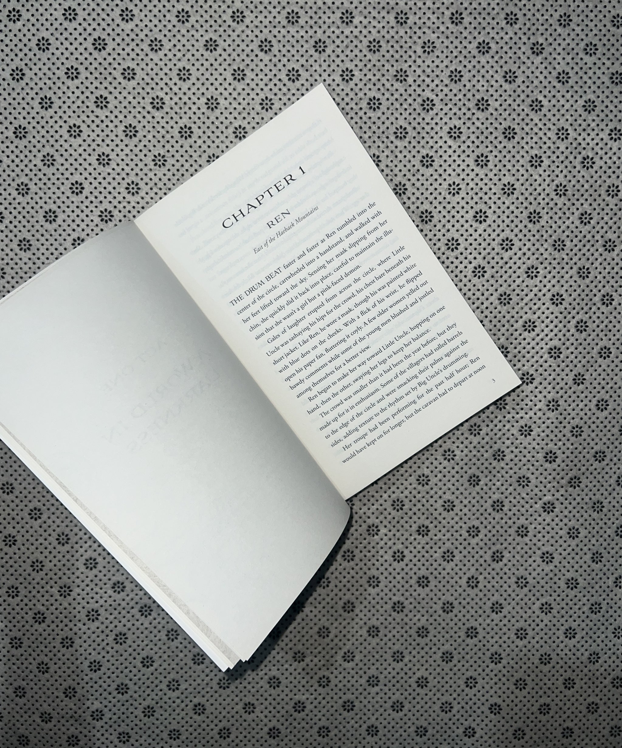 THE FLOATING WORLD by Axie Oh