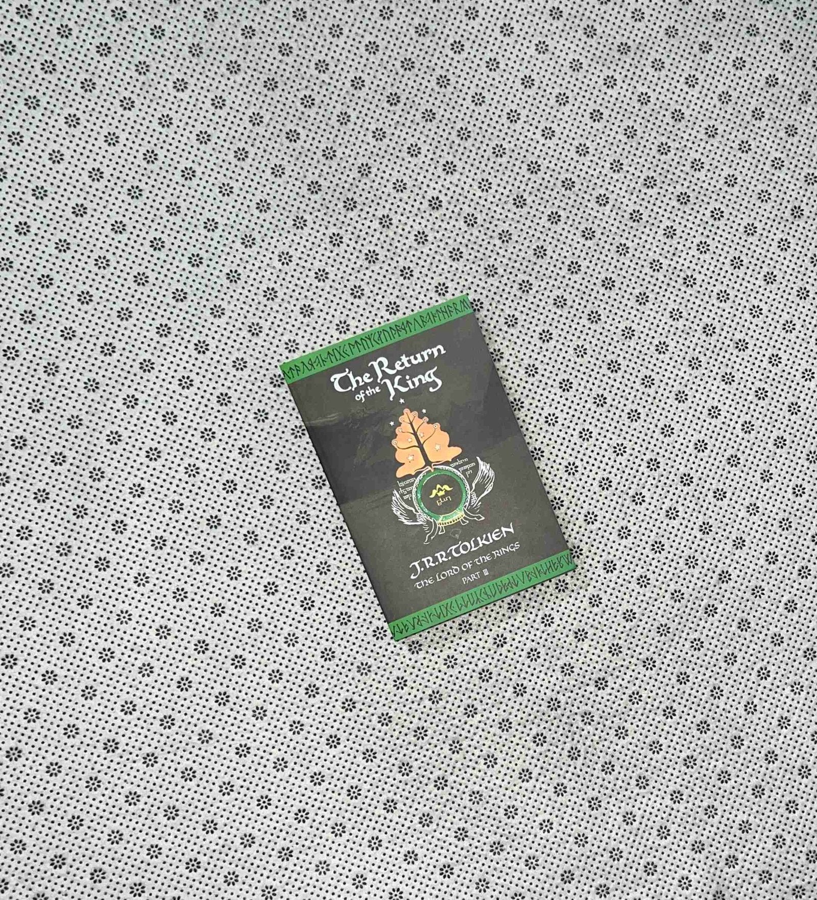 the return of the king the lord of the rings series part 3 by j r r tolkien