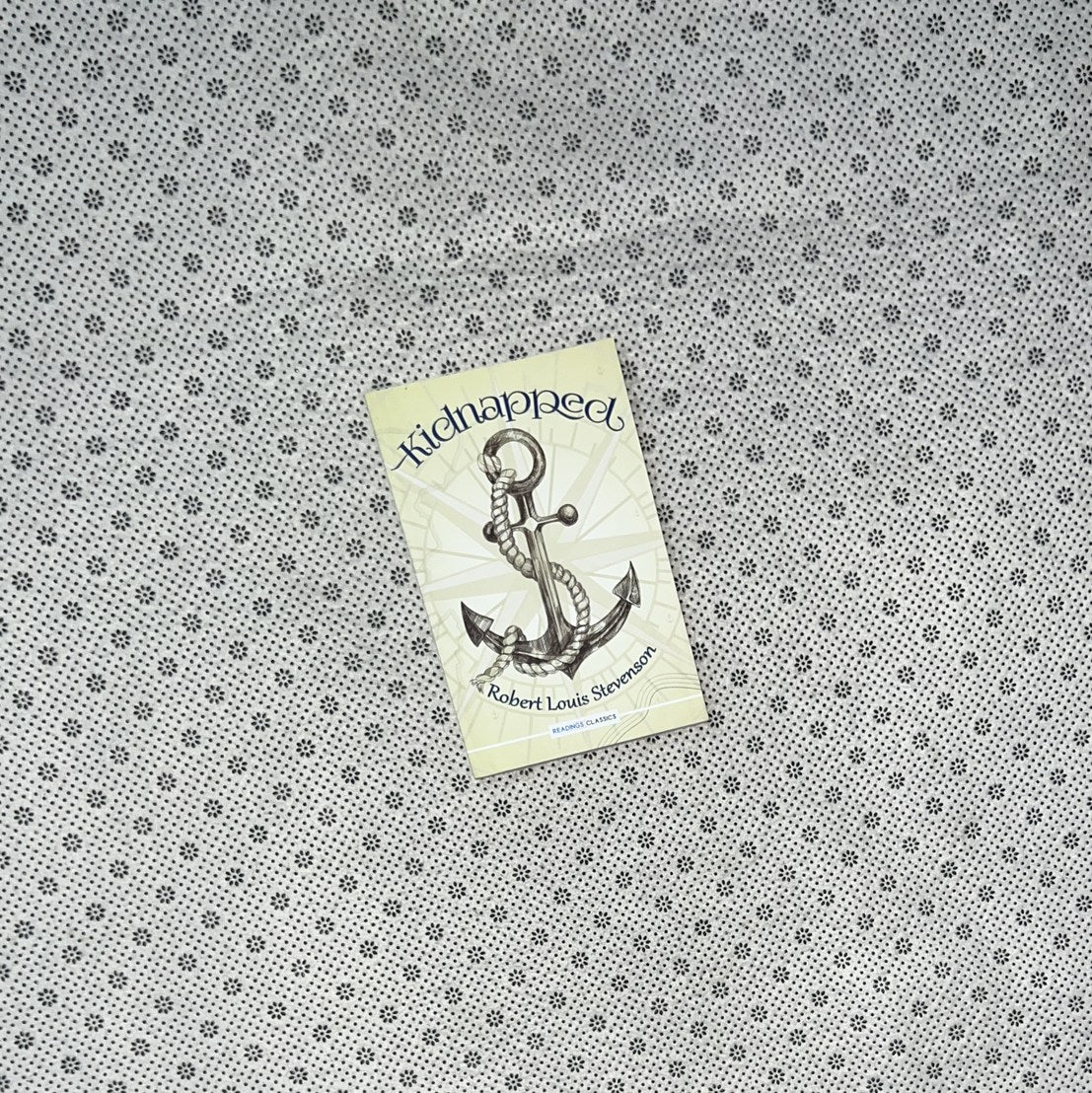 KIDNAPPED by Robert Louis Stevenson