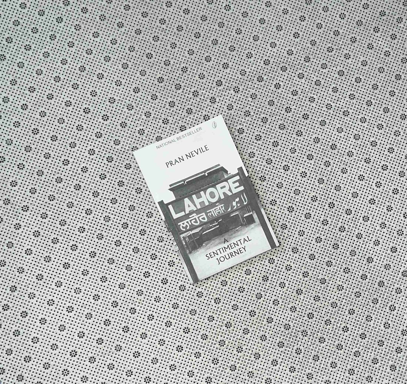 lahore a sentimental journey by pran nevile