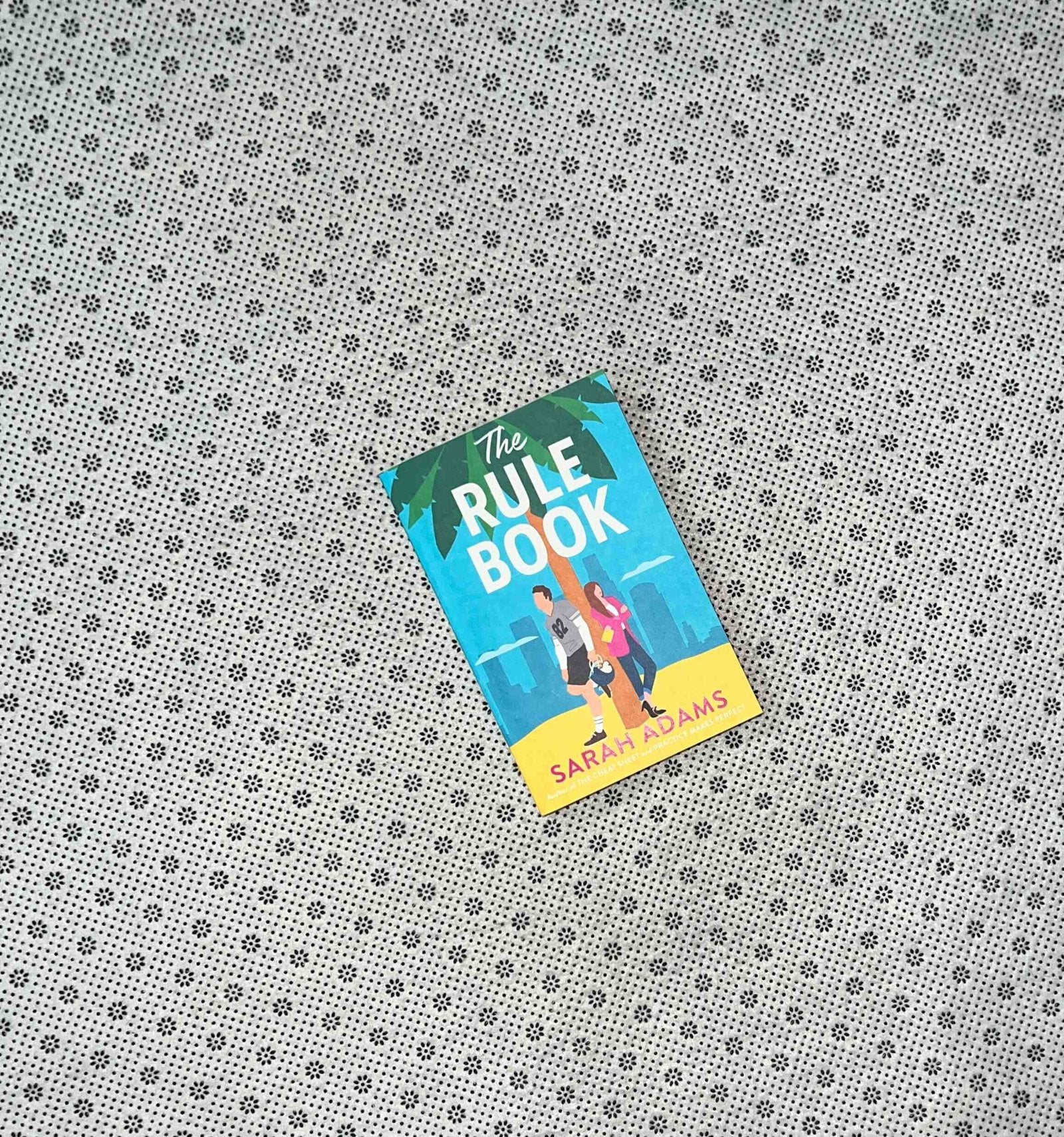 the rule book by sarah adams