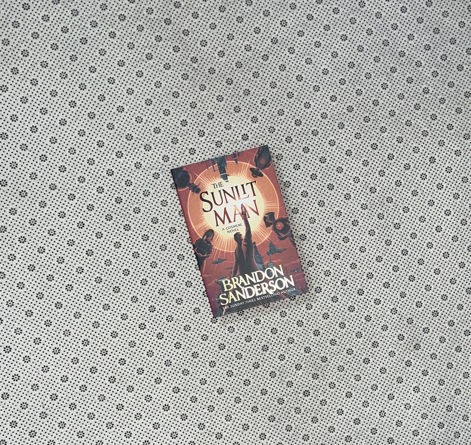 THE SUNLIT MAN (A Stormlight Archive Companion Novel) by Brandon Sanderson