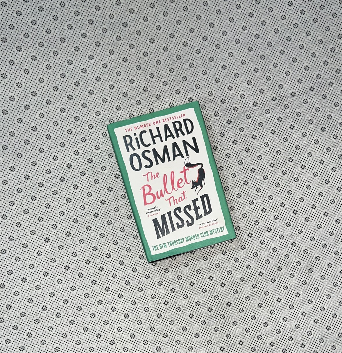 THE BULLET THAT MISSED by Richard Osman