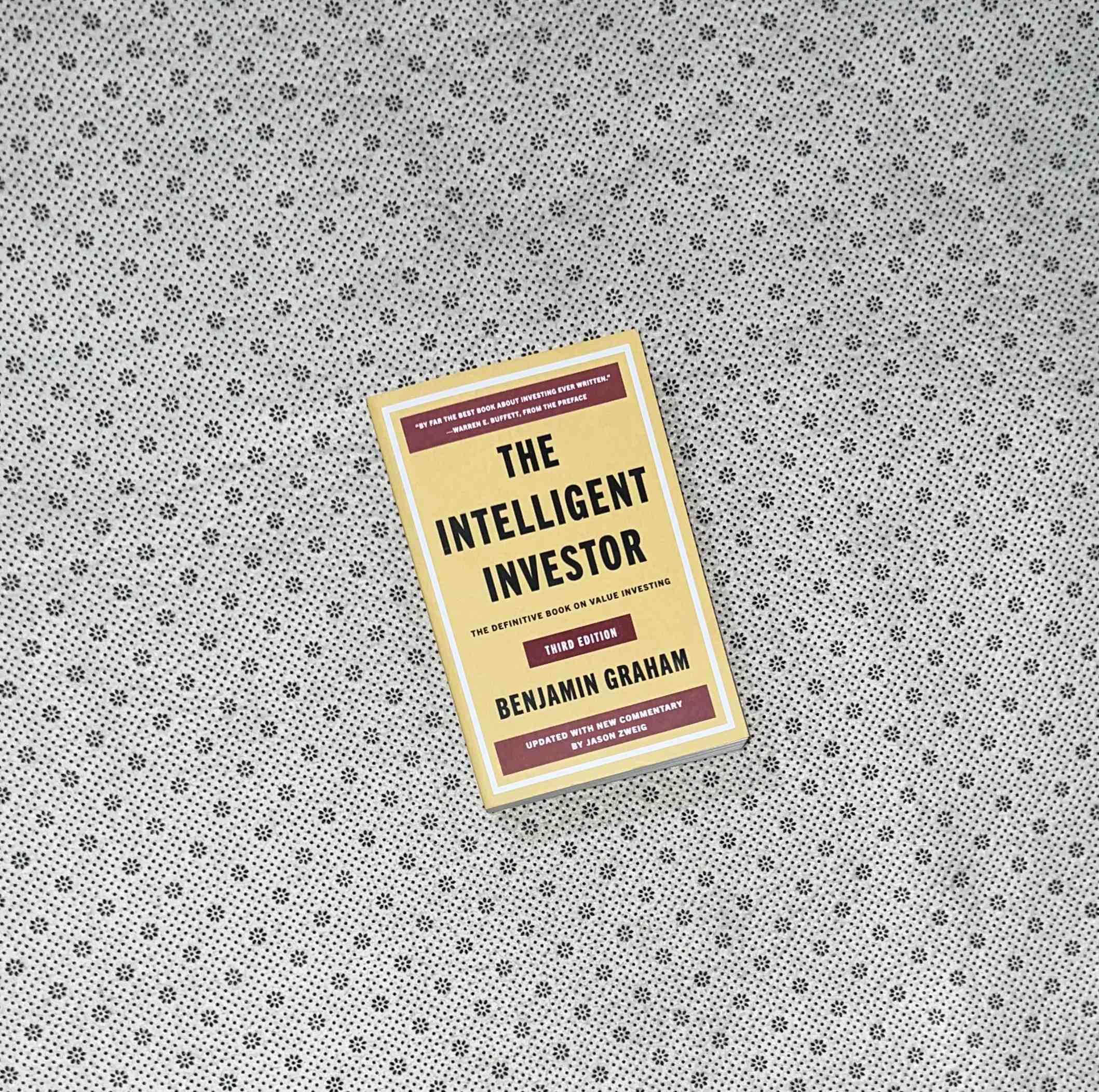 THE INTELLIGENT INVESTOR THIRD EDITION: the Definitive Book On Value Investing by Jason Zweig