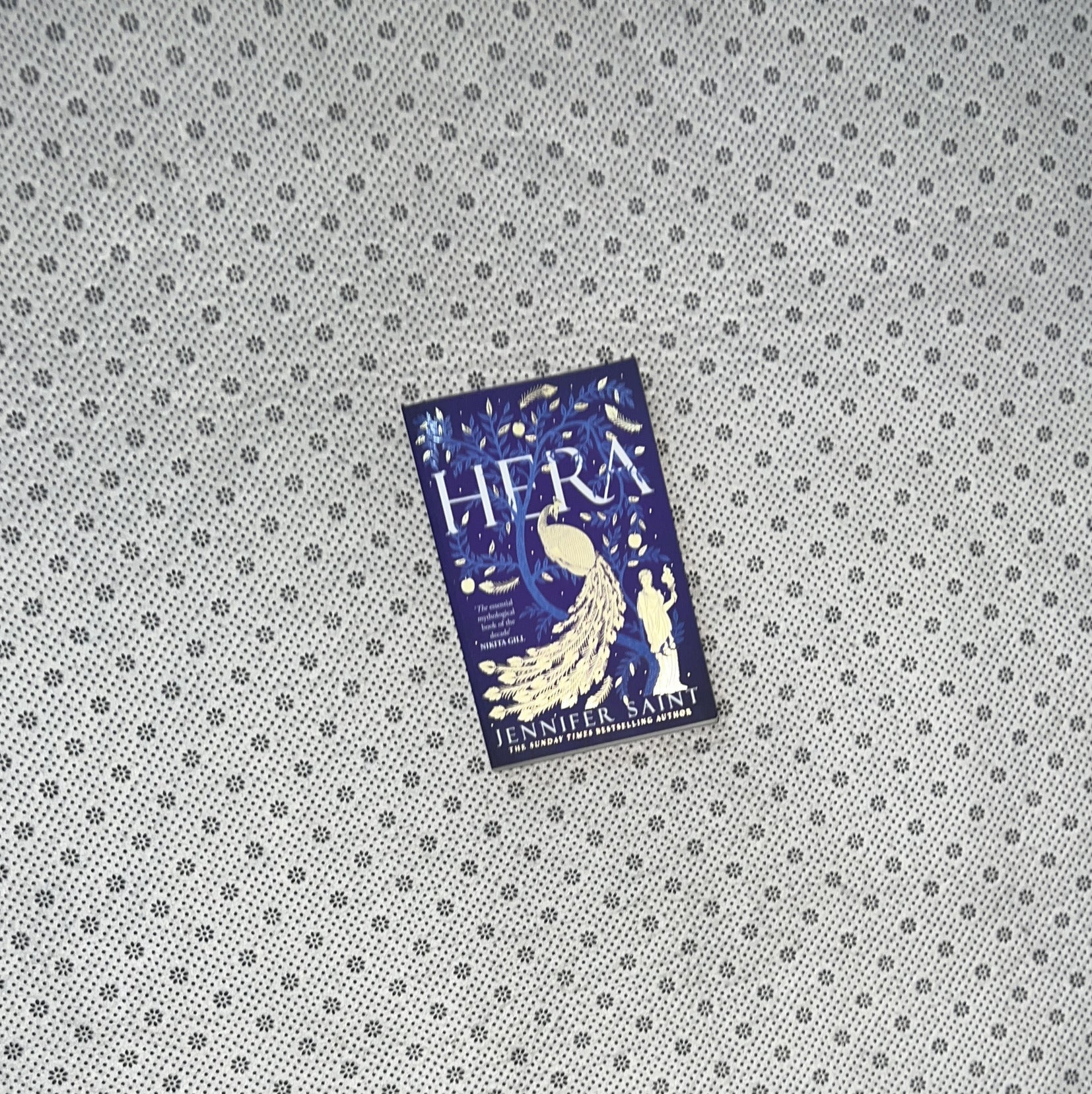 HERA: The Dazzling Story Of The Queen Of Mount Olympus From Bestselling Author Of Ariadne by Jennifer Saint