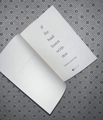 if he had been with me by laura nowlin