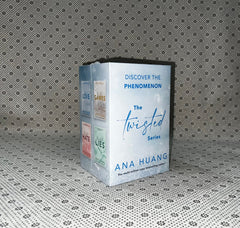 twisted love series 4 book boxed set by ana huang