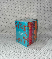 the deluxe hunger games collection by suzanne collins