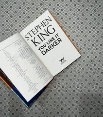 you like it darker by stephen king