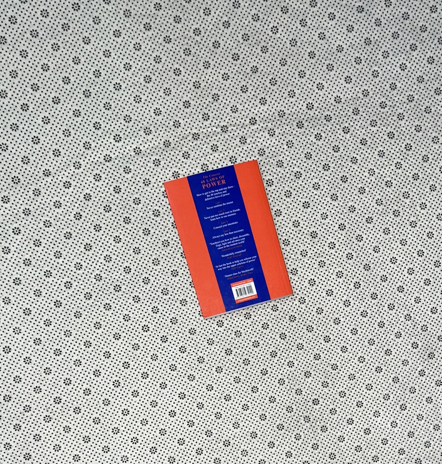 THE 48 LAWS Of Power by Robert Greene