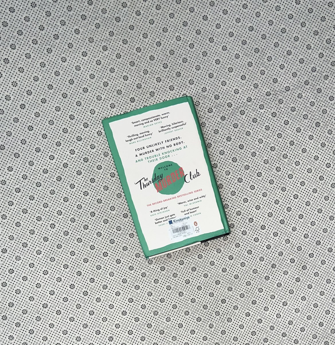 THE BULLET THAT MISSED by Richard Osman