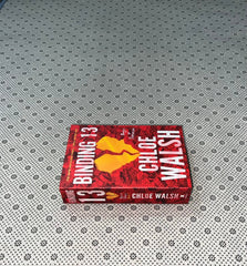 binding 13 boys of tommen series book 1 by chloe walsh