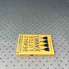 deadly little scandals the debutantes series book 2 by jennifer lynn barnes