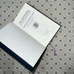 fear and trembling penguin clothbound classics by soren kierkegaard