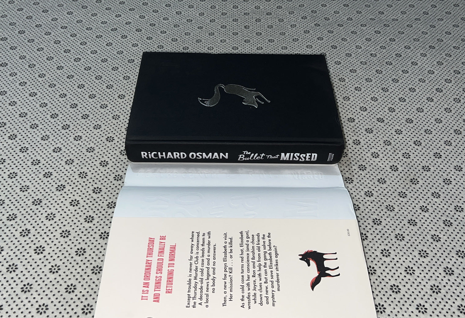 THE BULLET THAT MISSED by Richard Osman