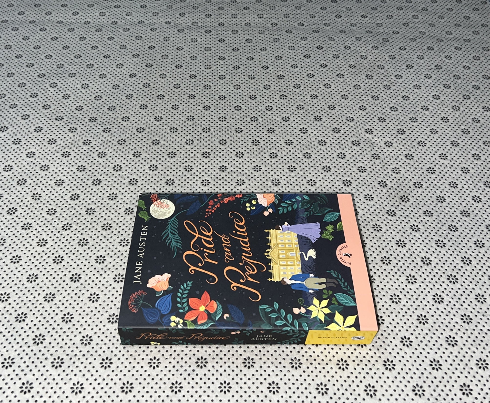 PRIDE AND PREJUDICE by Jane Austen