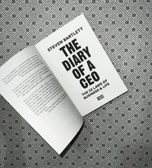 the diary of a ceo the 33 laws of business and life by steven bartlett
