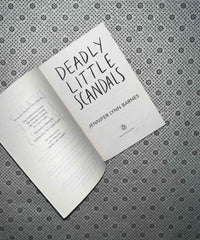 deadly little scandals the debutantes series book 2 by jennifer lynn barnes