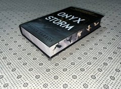 onyx storm the empyrean series book 3 deluxe limited edition by rebecca yarros