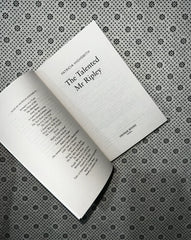 the talented mr ripley by patricia highsmith