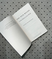 the silk roads by peter frankopan