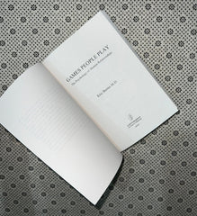 games people play the psychology of human relationships by eric berne