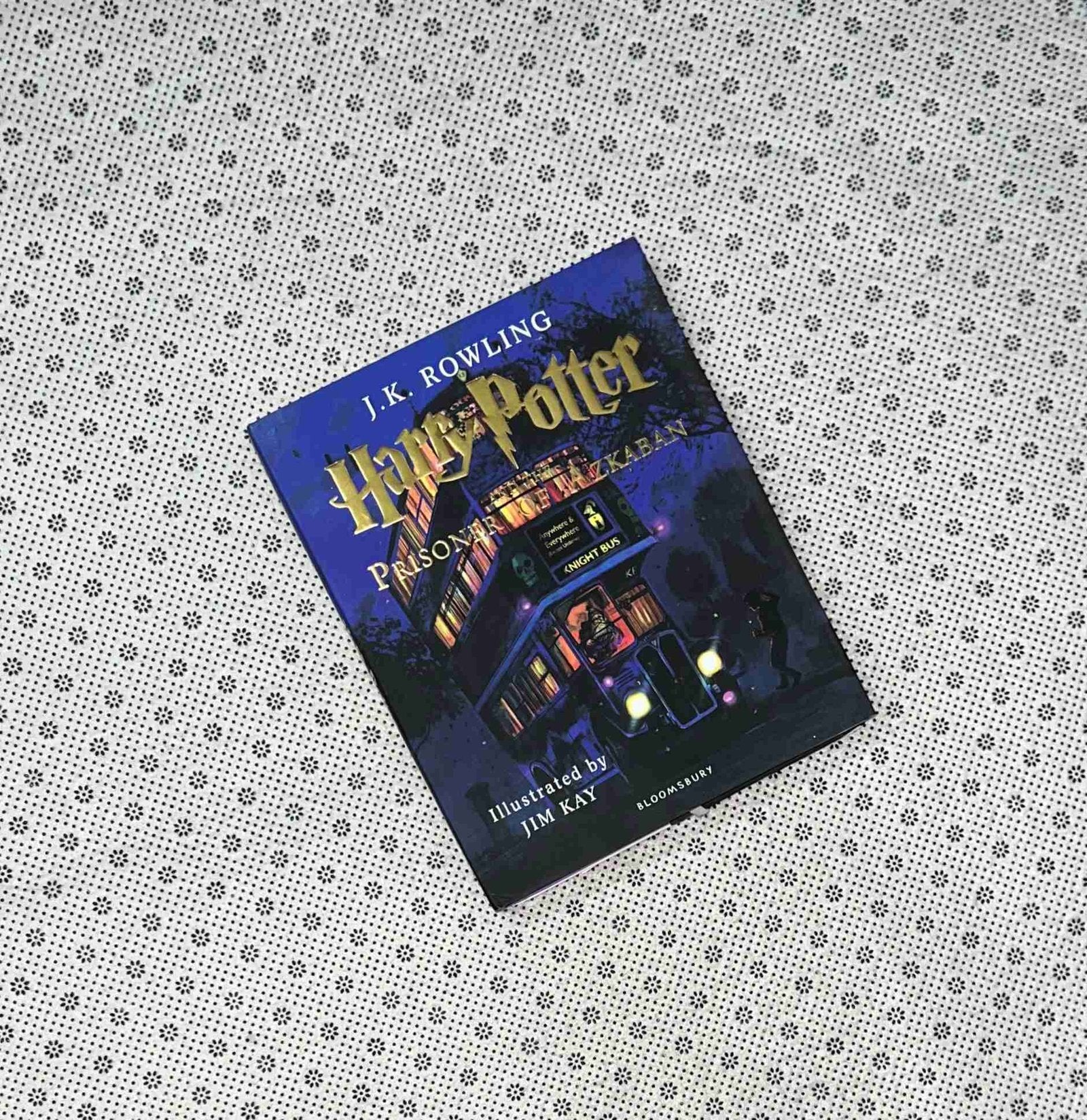 harry potter and the prisoner of azkaban the harry potter series book 3 jim kay illustrated edition by j k rowling