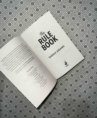 the rule book by sarah adams