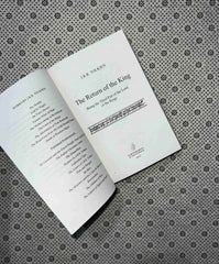 the return of the king the lord of the rings series part 3 by j r r tolkien