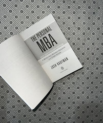 THE PERSONAL MBA by Josh Kaufman