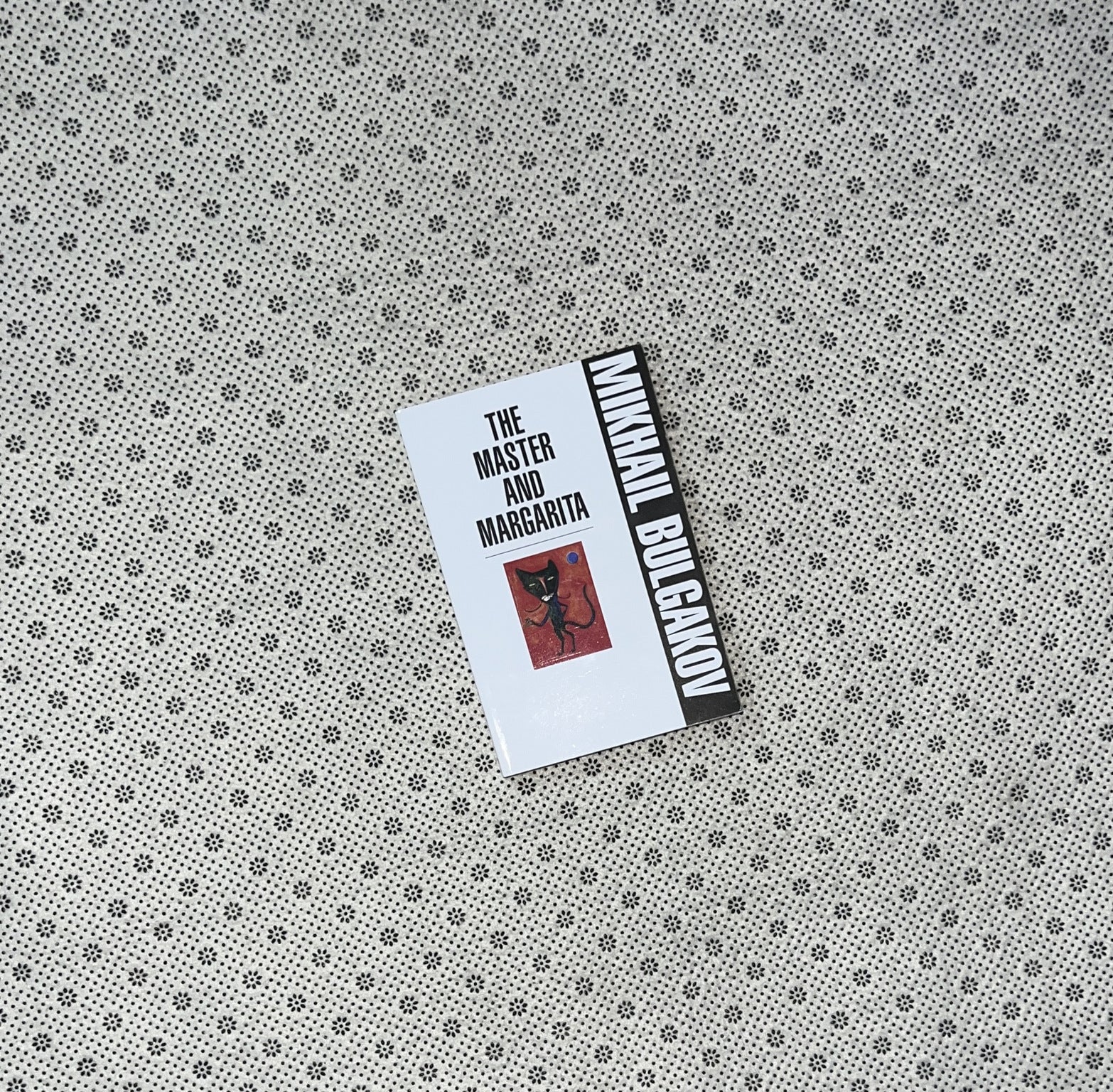 THE MASTER AND MARGARITA by Mikhail Bulgakov