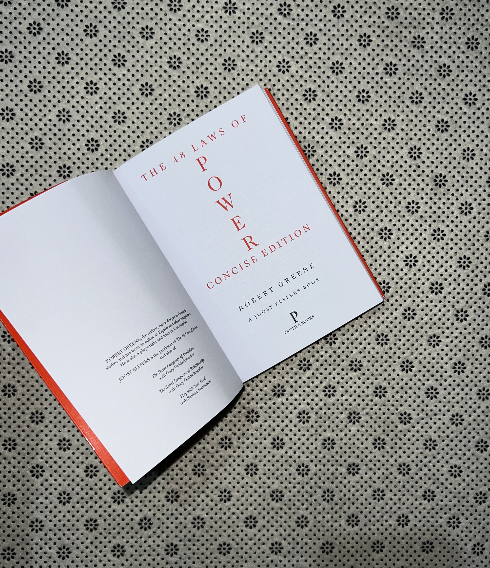 THE 48 LAWS Of Power by Robert Greene