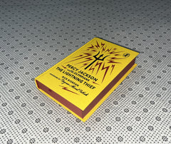 PERCY JACKSON AND THE OLYMPIANS: The Lightning Thief (Puffin 85th Anniversary Clothbound Collection) by