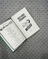 THE BULLET THAT MISSED by Richard Osman