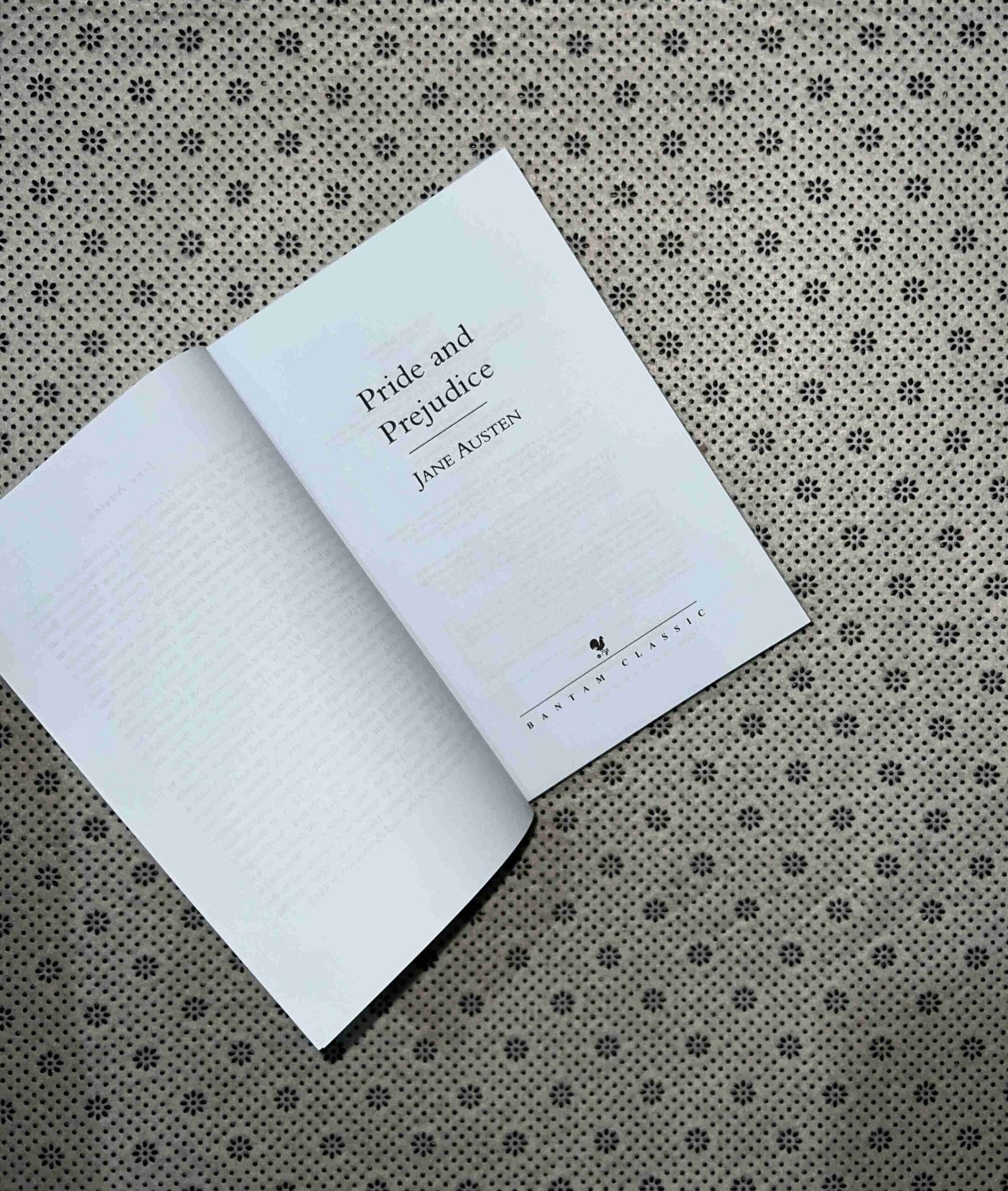 pride and prejuice by jane austin