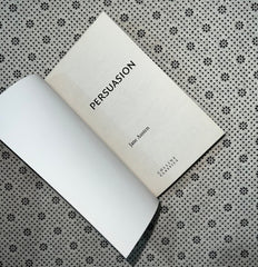 persuasion collins classics by jane austen