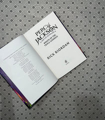 wrath of the triple goddes percy jackson and the olympians series book 7 by rick riordan