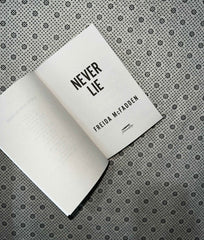 never lie by freida mcfadden