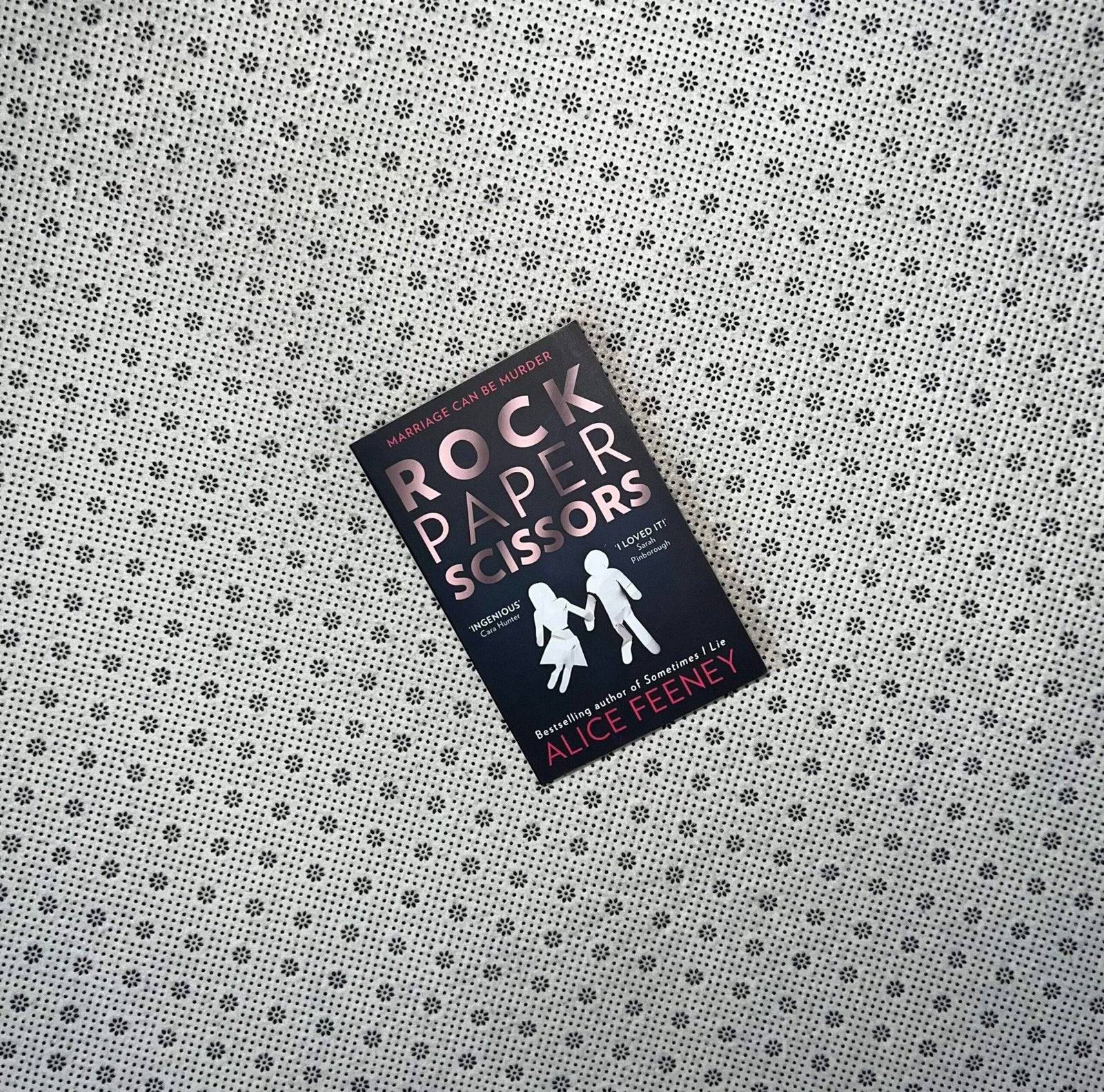 rock paper scissors by alice feeney