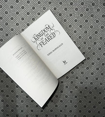 kingdom of the feared kingdom of the wicked series book 3 by kerri maniscalco 1