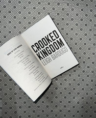 CROOKED KINGDOM: Six Of Crows Series (Book 2) (Dregs Edition) by Leigh Bardugo