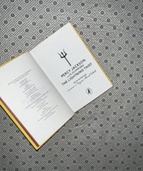 PERCY JACKSON AND THE OLYMPIANS: The Lightning Thief (Puffin 85th Anniversary Clothbound Collection) by