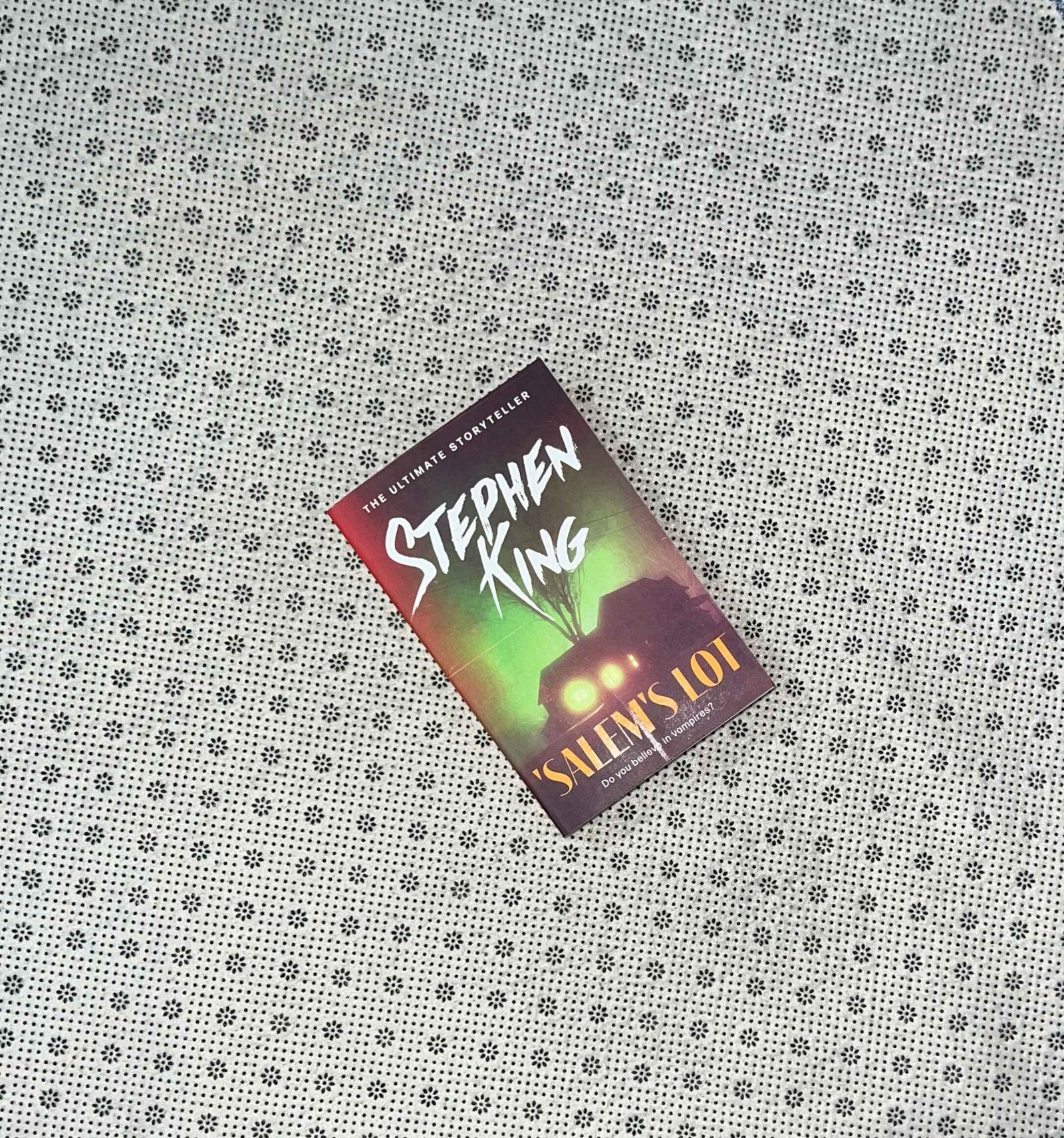 salems lot by stephen king
