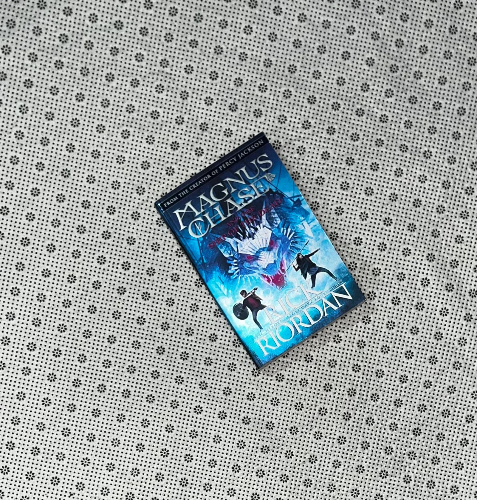 magnus chase and the ship of the dead the magnus chase series book 3 by rick riordan